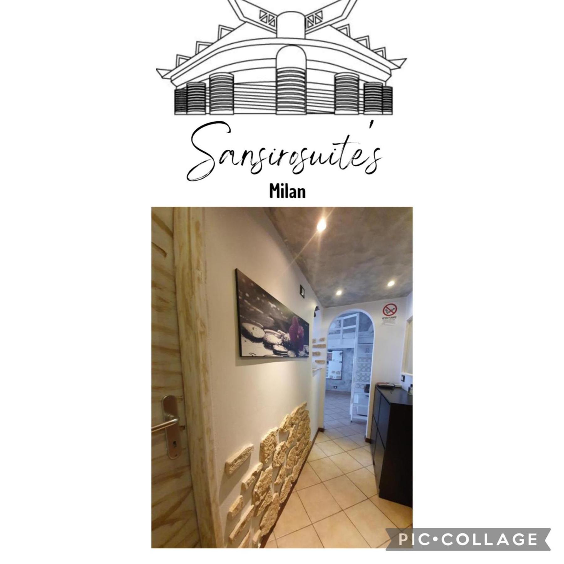 San Siro Suites Margot & Fiera Milano Exterior foto